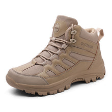 Load image into Gallery viewer, Men'S Waterproof Shock Absorption Outdoor Non-Slip Hiking Shoes