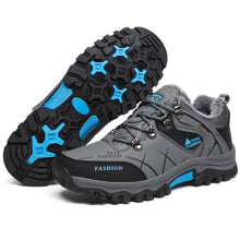 Load image into Gallery viewer, Men'S Winter Outdoor Leisure High-Top Warmth Travel Hiking Shoes
