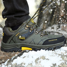 Load image into Gallery viewer, Men'S Winter Outdoor Leisure High-Top Warmth Travel Hiking Shoes