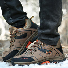 Load image into Gallery viewer, Men'S Winter Outdoor Leisure High-Top Warmth Travel Hiking Shoes