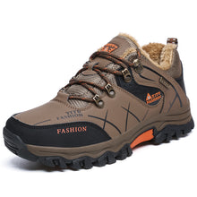 Load image into Gallery viewer, Men'S Winter Outdoor Leisure High-Top Warmth Travel Hiking Shoes