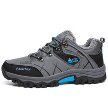 Load image into Gallery viewer, Men'S Winter Outdoor Leisure High-Top Warmth Travel Hiking Shoes