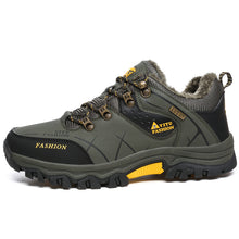 Load image into Gallery viewer, Men'S Winter Outdoor Leisure High-Top Warmth Travel Hiking Shoes