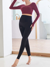 Load image into Gallery viewer, Maternity Soft Sweat-absorbent Yoga Pants