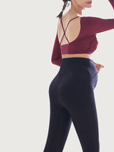 Load image into Gallery viewer, Maternity Soft Sweat-absorbent Yoga Pants