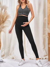 Load image into Gallery viewer, Pregnant Women&#39;s Adjustable Belly Lift High Waist Yoga Pants