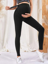 Load image into Gallery viewer, Pregnant Women&#39;s Adjustable Belly Lift High Waist Yoga Pants