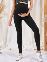 Load image into Gallery viewer, Pregnant Women&#39;s Adjustable Belly Lift High Waist Yoga Pants