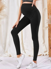 Load image into Gallery viewer, Pregnant Women&#39;s Adjustable Belly Lift High Waist Yoga Pants