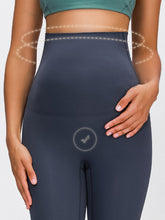 Load image into Gallery viewer, Pure Color Stretch High Waist Wrap Yoga Pants