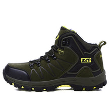 Load image into Gallery viewer, Men&#39;S Outdoor Leisure Non-Slip Sports High-Top Hiking Shoes