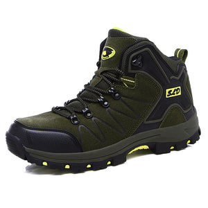 Men'S Outdoor Leisure Non-Slip Sports High-Top Hiking Shoes