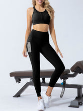 Load image into Gallery viewer, Quick-drying Sports Bra Fitness Yoga Two-piece Suit