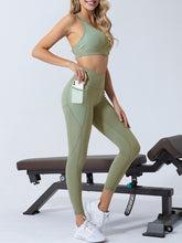 Load image into Gallery viewer, Quick-drying Sports Bra Fitness Yoga Two-piece Suit