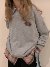 Load image into Gallery viewer, Fashion Casual Long Sleeve Round Neck Loose Sweatshirt