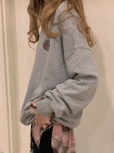 Load image into Gallery viewer, Fashion Casual Long Sleeve Round Neck Loose Sweatshirt