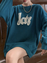 Load image into Gallery viewer, Fashion Printed Loose Long Sleeve Casual Sweatshirt