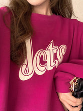 Load image into Gallery viewer, Fashion Printed Loose Long Sleeve Casual Sweatshirt