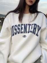 Load image into Gallery viewer, Fashion Casual Loose Print Long Sleeve Sweatshirt
