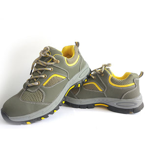 Anti-Smash And Anti-Stab Construction Site Safety Protective Work Shoes