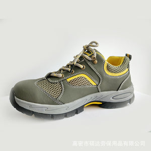 Anti-Smash And Anti-Stab Construction Site Safety Protective Work Shoes