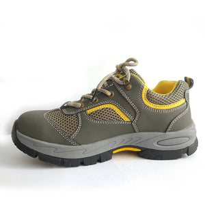 Anti-Smash And Anti-Stab Construction Site Safety Protective Work Shoes