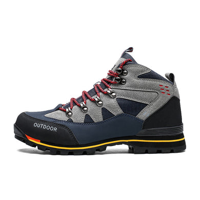 Men'S Autumn And Winter Leisure Outdoor Hiking Shoes