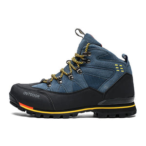 Men'S Autumn And Winter Leisure Outdoor Hiking Shoes