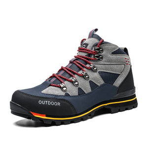 Men'S Autumn And Winter Leisure Outdoor Hiking Shoes