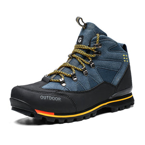 Men'S Autumn And Winter Leisure Outdoor Hiking Shoes