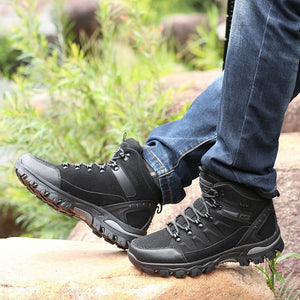 Men'S Autumn Non-Slip Hiking Outdoor Travel Shoes