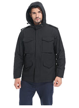 Load image into Gallery viewer, Men&#39;S Autumn And Winter Tactical Waterproof Outdoor Mid-Length Jacket