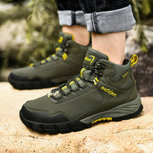 Load image into Gallery viewer, Men&#39;S Warm And Velvet Non-Slip Wear-Resistant Outdoor Sports Snow Boots