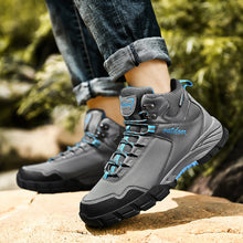 Load image into Gallery viewer, Men&#39;S Warm And Velvet Non-Slip Wear-Resistant Outdoor Sports Snow Boots