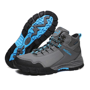 Men'S Warm And Velvet Non-Slip Wear-Resistant Outdoor Sports Snow Boots