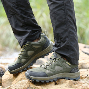 Men'S Wear-Resistant Outdoor Non-Slip Hiking Shoes