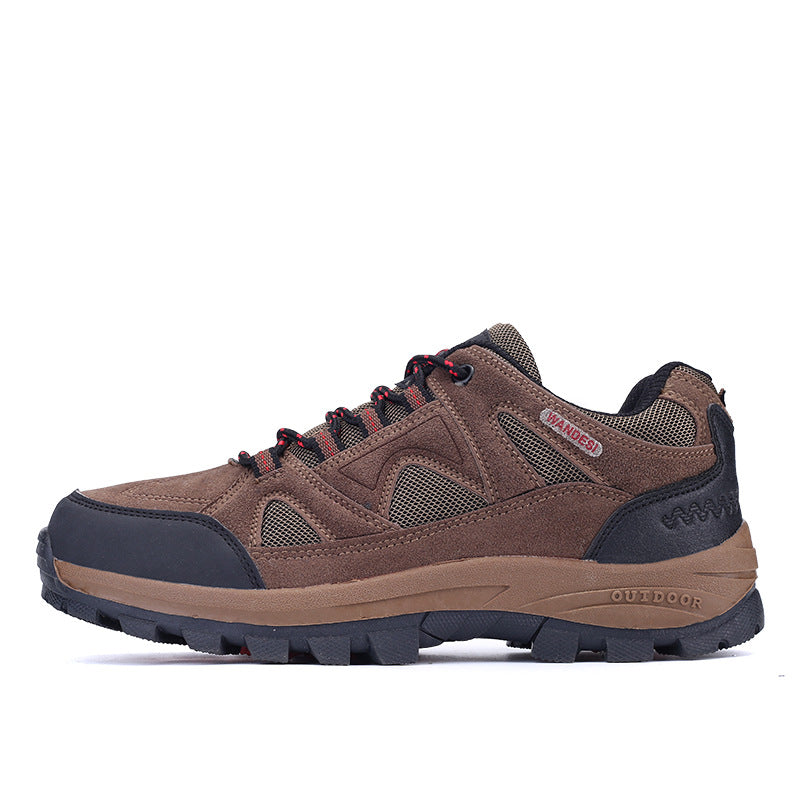 Men'S Wear-Resistant Outdoor Non-Slip Hiking Shoes