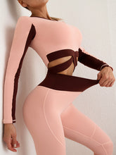 Load image into Gallery viewer, Sports Fitness High Waist Yoga Two-piece Suit