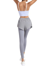 Load image into Gallery viewer, Sports Vest Shockproof Quick-drying Fitness Pants Yoga Two-piece Suit