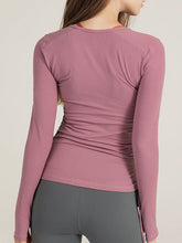 Load image into Gallery viewer, Two-piece Long-sleeved Quick-drying Top Yoga Pants