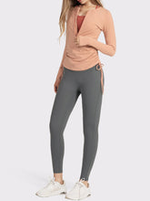 Load image into Gallery viewer, Two-piece Long-sleeved Quick-drying Top Yoga Pants