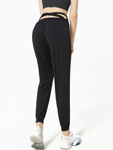 Load image into Gallery viewer, Sports Casual Solid Color Loose Yoga Fitness Pants