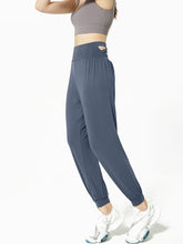 Load image into Gallery viewer, Sports Casual Solid Color Loose Yoga Fitness Pants
