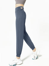 Load image into Gallery viewer, Sports Casual Solid Color Loose Yoga Fitness Pants