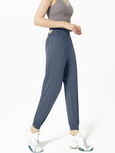 Load image into Gallery viewer, Sports Casual Solid Color Loose Yoga Fitness Pants