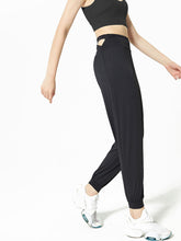Load image into Gallery viewer, Sports Casual Solid Color Loose Yoga Fitness Pants