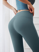 Load image into Gallery viewer, Yoga Exercise Step On High Elastic Fitness Pants