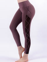 Load image into Gallery viewer, Stretch High Waist Hip-lifting Speed Sports Fitness Pants