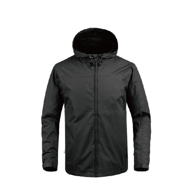 Men'S Spring And Autumn Outdoor Waterproof And Windproof Jacket