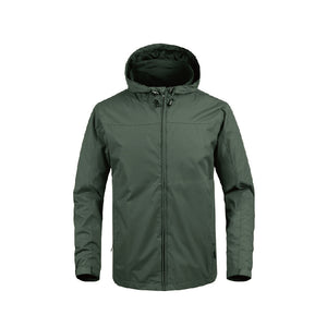 Men'S Spring And Autumn Outdoor Waterproof And Windproof Jacket